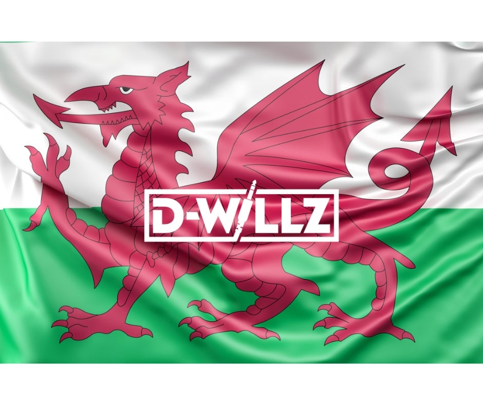 D-WILLZ WALES FLAG